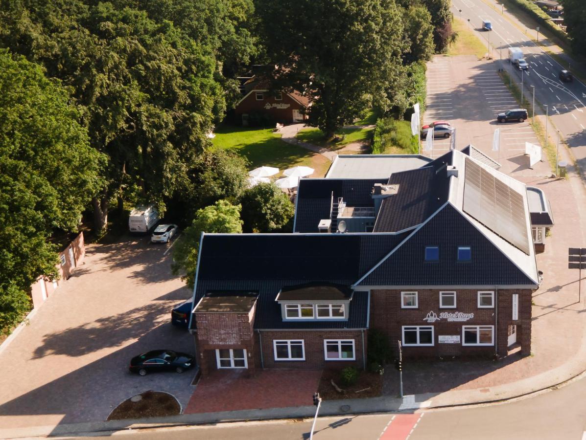 Hotel Preyt -Self Check In- Holtland Exterior foto